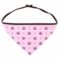 Bandana Pet Estampada TAM P Cor:Realeza Rosa