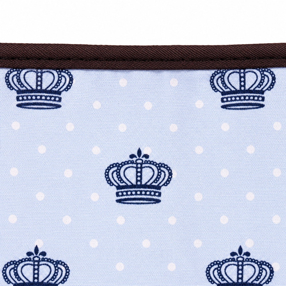 Bandana Pet Estampada TAM P Cor:Realeza Azul